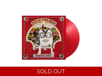 Status Quo - Dog Of Two Head - Limited Edition Transparent Red Vinyl In Gatefold Sleeve